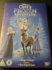 Olaf's Frozen Adventure [DVD]