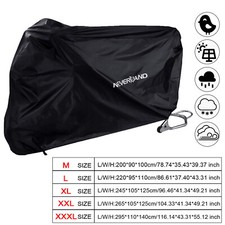 M-XXXXL Motorcycle Cover