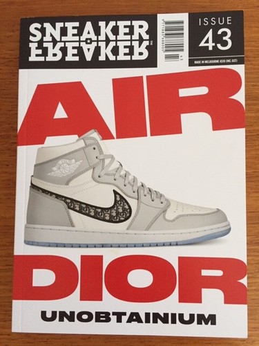 Sneaker freaker magazine issue - sneaker,