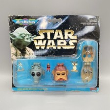 Star Wars Micro Machines Mini Heads Collection 2 Galoob 1996