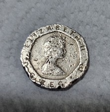 English  1996 -Error 20p Coin
