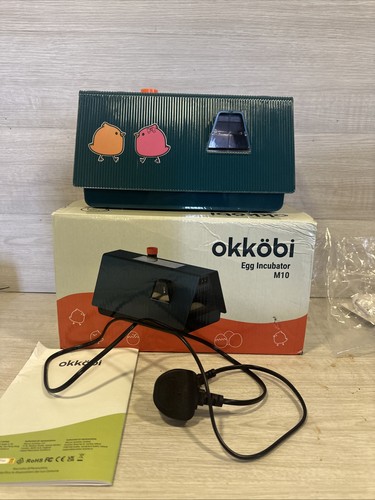 Okkobi obi egg incubator - egg,