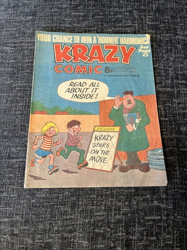 Krazy comic april 1978 - comic,