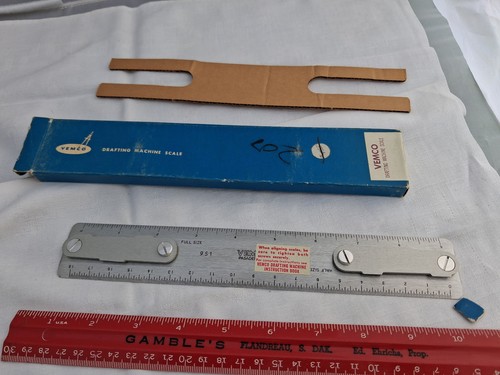 Vintage vemco drafting - vintage, machine