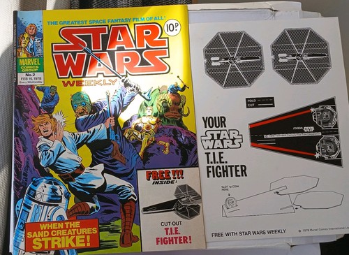 Star wars weekly - star, no.