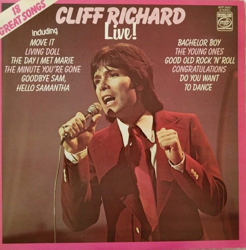 Cliff richard - cliff,