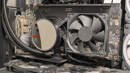 Gtx 1080ti with nzxt aio - 1080ti,
