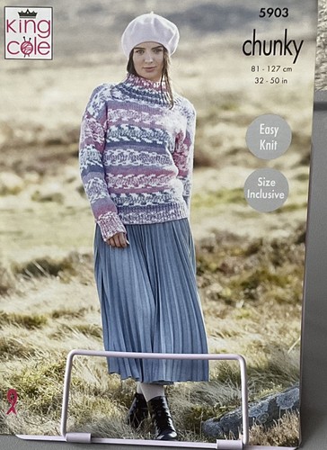 King cole sweater knitting - sweater,