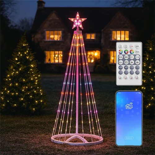 Outdoor christmas decor - outdoor, plug