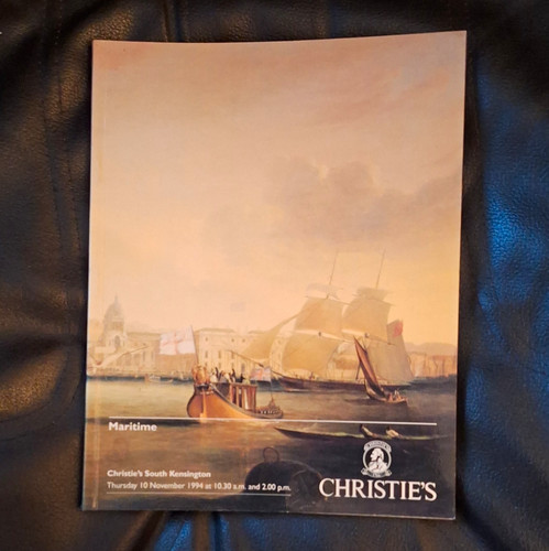 Christie maritime auction - maritime,
