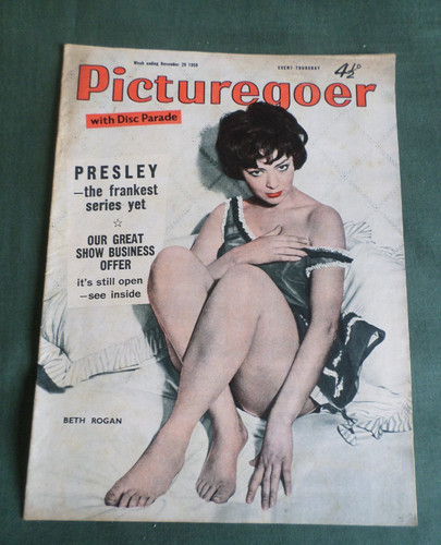 Elvis presley carroll baker - -,