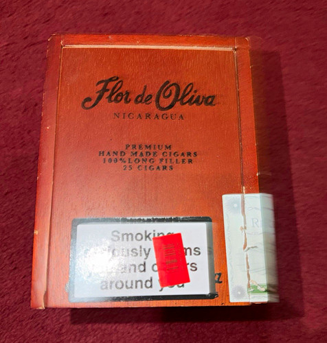 Flor oliva nicaragua wooden - de,