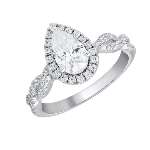 Ctw lab grown - 1.24, diamond