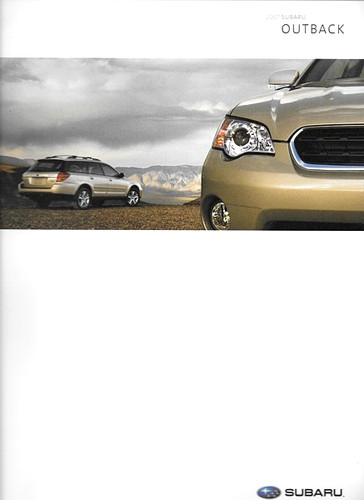 2007 subaru outback sales - 2007,