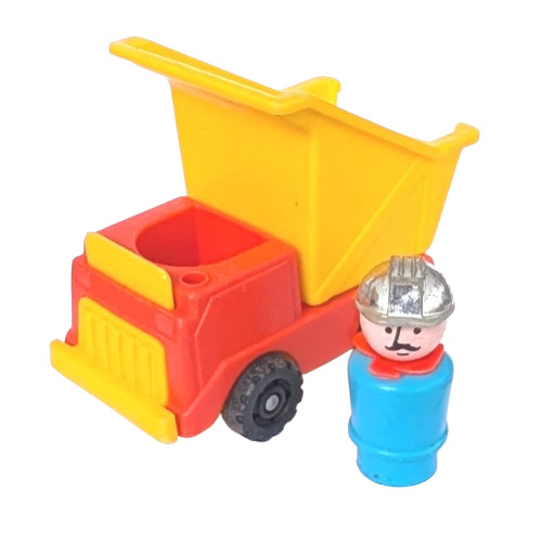 Vintage fisher price little - fisher,