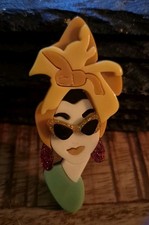 Modern Acrylic Handmade BROOCH