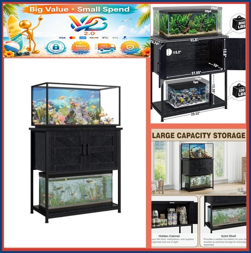 Aquarium stand 800lbs capacity - aquarium,