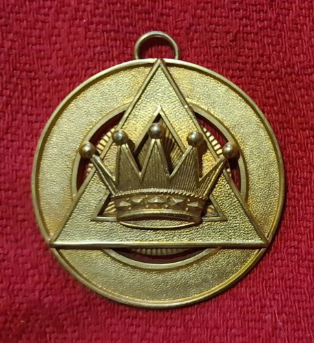 Masonic chapter collar - pz,
