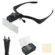 Headhand Magnifier Glasses