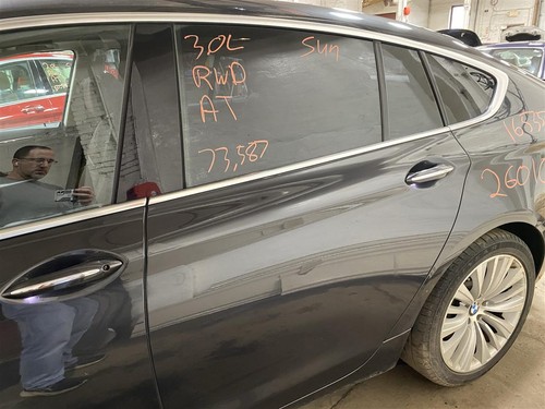 Rear door bmw 535i 550i - 535i, gt