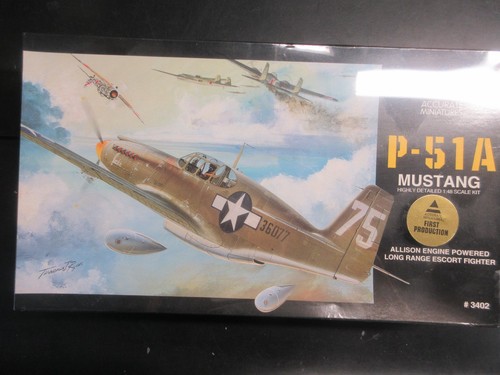 Accurate miniatures p 51a - 1/48, p-51a