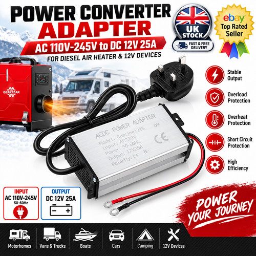 230v 12v power - 12v,