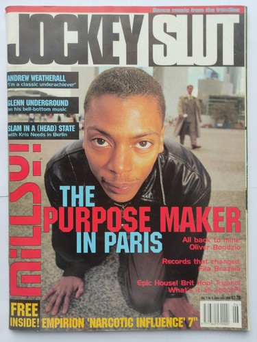 Jockey slut magazine jun - jun, jul