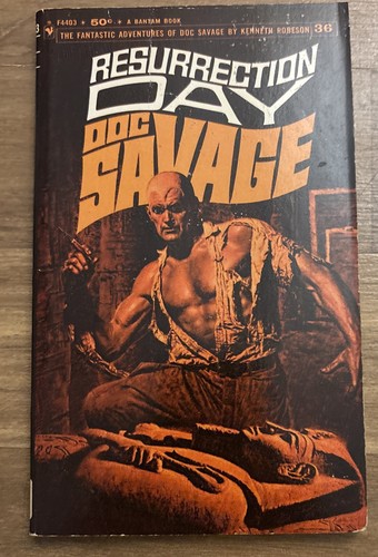 Doc savage bantam paperback - doc,
