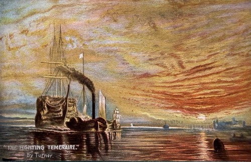The fighting temeraire tugged - the,