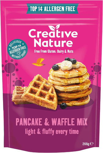 Luxury belgian style waffle - belgian,