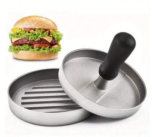 Burger press round - press,