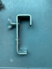 1 x Lighting Hook Clamp G Clamp with wing nut 35mm for small Truss or scaff bar