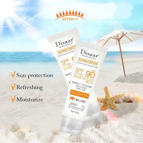 2pcs disaar sunscreen spf90 - disaar,