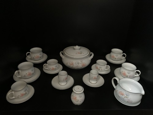 Vintage tea and tableware - vintage,