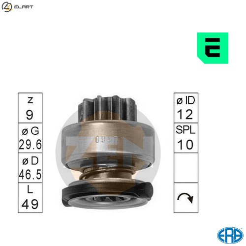 Freewheel gear starter - freewheel,