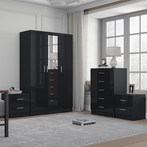 Reflect 3dr mirror wardrobe - reflect, +