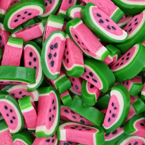 Watermelon slices from giant - -,
