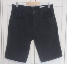 Mens Denim Shorts W32 Dark