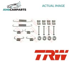 BRAKE DRUM SHOES FITTING KIT REAR SFK419 TRW NEW OE REPLACEMENT