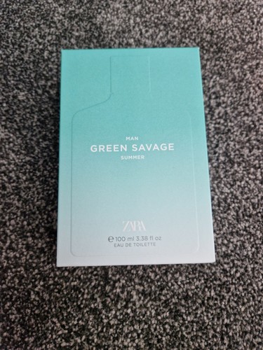 Zara green savage summer - zara, eau