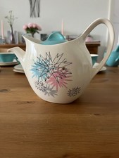 Staffordshire Pottery Midwinter Modern Quite Contrary Tea Set - 23 pieces