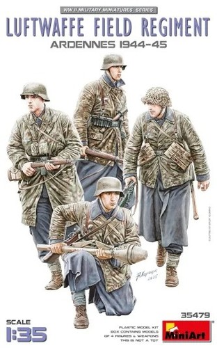 Miniart luftwaffe field - luftwaffe,