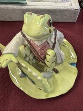 Beswick Jeremy Fisher Catches A Fish