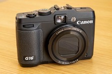 Canon PowerShot G16 12.1MP