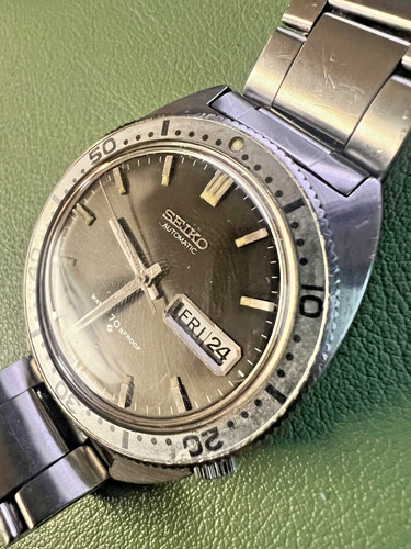 Rare july 1968 seiko - rare,