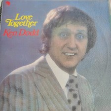 Ken Dodd Love Together 1976 LP Vinyl Record EMC 3110 Stereo