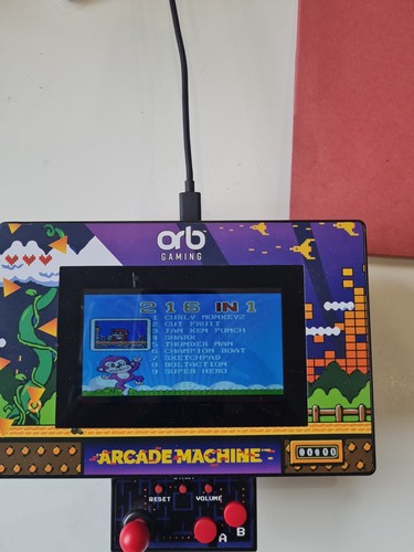 Orb gaming retro arcade game - orb,