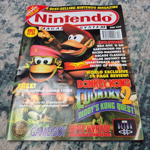 Nintendo magazine system iss - nintendo,
