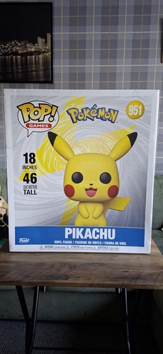 Funko pokemon pikachu - jumbo, 18
