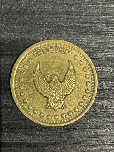 Freedom token no cash - ,
